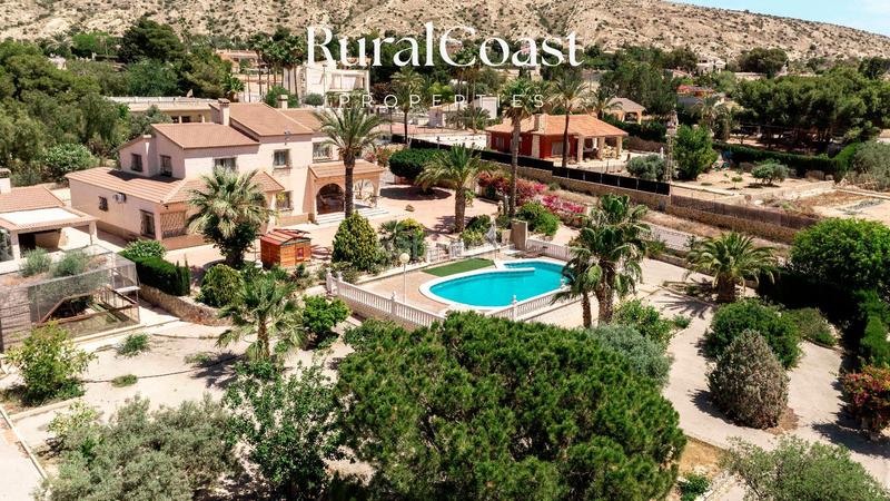 Foto 788e1202-ccd5-4ad5-ac99-d62ae2a8d93c. Chalet finca exclusiva con vistas abiertas, olivos centenarios y cercanía al mar en elche rural en Elche / Elx