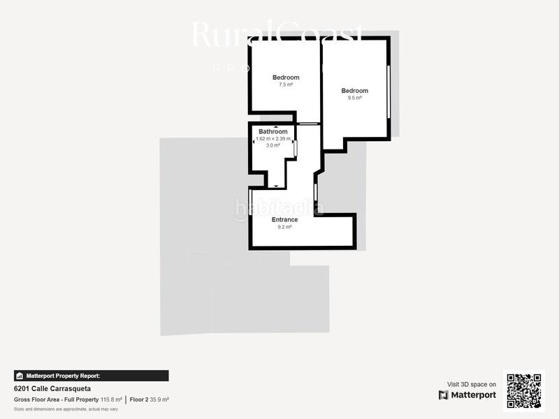 Foto c18f4257-aea8-4b6a-b027-7a2eab61967c. Chalet  independiente, 891m2 parcela, 3 habitaciones, 2 baños completos, aseo, piscina, aire acondicionado. en Busot