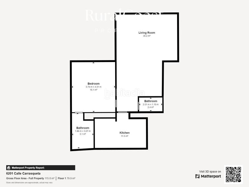 Foto ce72d755-a9c6-4b66-bcfe-f3879632eb5d. Chalet  independiente, 891m2 parcela, 3 habitaciones, 2 baños completos, aseo, piscina, aire acondicionado. en Busot