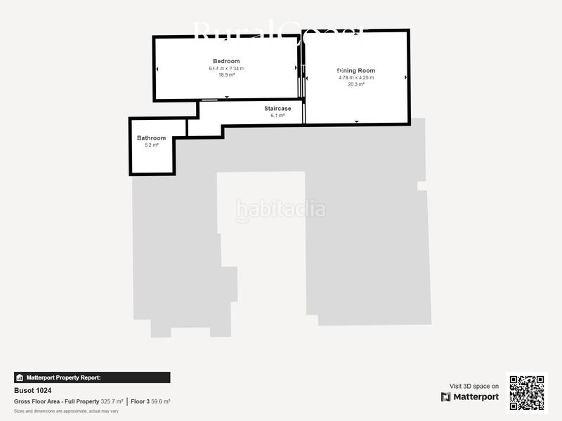 Foto 9e98a8a2-a1b3-4204-8b39-05cd7bb4ed52. Chalet  independiente, 350 m2, 4 hab. y 3 baños, piscina, calefacción gas butano. en Busot
