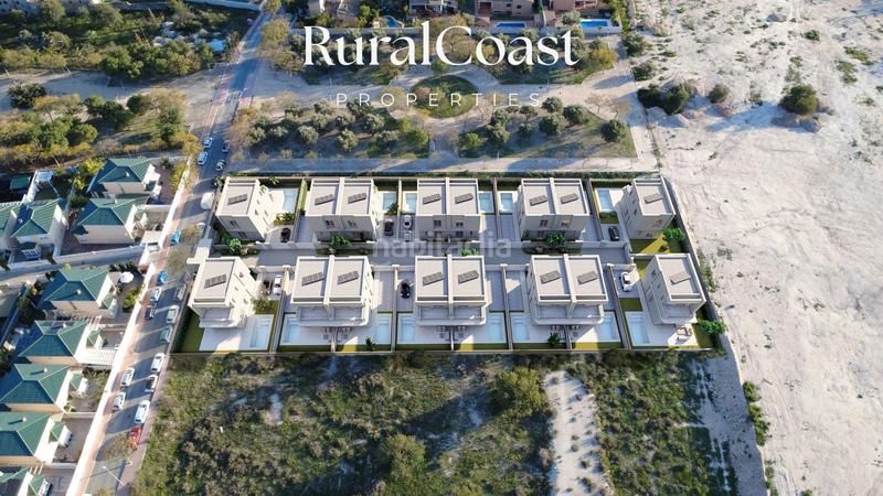 Foto 30ffab12-5f88-4557-b9fe-159fdd5f0646. Chalet obra nueva de alto standing 16 exclusivas viviendas unifamiliares con parcela privada en Mutxamel