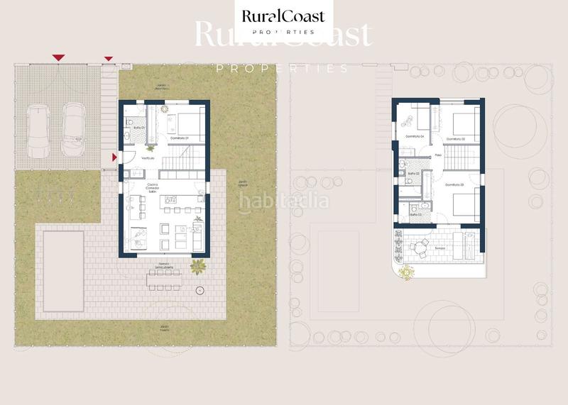 Foto cec04cf0-309c-4b94-be98-01e7aef0b384. Chalet obra nueva de alto standing 16 exclusivas viviendas unifamiliares con parcela privada en Mutxamel