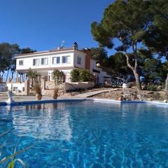 Mas à Los Balcones-Los Altos. Gran finca de 10.000 metros de parcela en torrevieja, 8 hab, 3 b