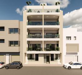 Appartement in Pueblo. Gran apartamento en guardamar con jacuzzi comunitario, 3 hab, 2