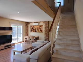 Xalet a Pedanías Este. Gran chalet con piscina privada en aspe, 3 hab, 2 baños, 1 aseo