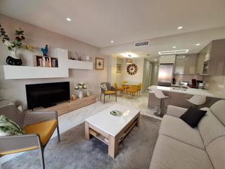 Apartment in Centro - Muelle Pesquero. Gran apartamento en torrevieja, 2 hab, 2 baños