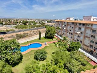 Dachwohnung in Parque de las Naciones. Gran ático en torrevieja, 2 hab, 1 baño
