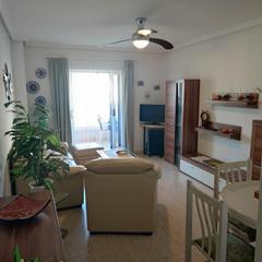 Apartament a Cañada del Molino. Gran apartamento en torrevieja la mata, 1 hab, 1 baño