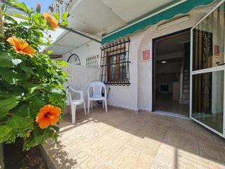 Maison à Centro. Gran bungalow dúplex en santa pola, 1 hab, 1 baño