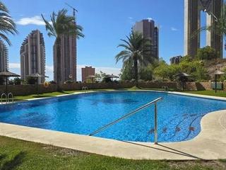 Apartament a Via Parque. Gran apartamento en benidorm, 2 hab, 1 baño