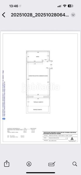 Foto d350987e-1574-4564-bdf1-be280042758c. Lloguer estudi a calle thader 1 1 a Rojales hills - rosa bungalows Rojales