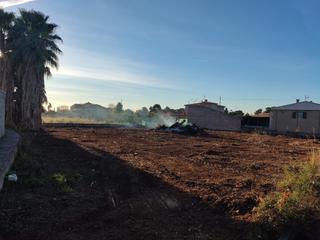 Terreny residencial a Santa Quiteria - Les Boqueres. Gran terreno con caseta de aperos