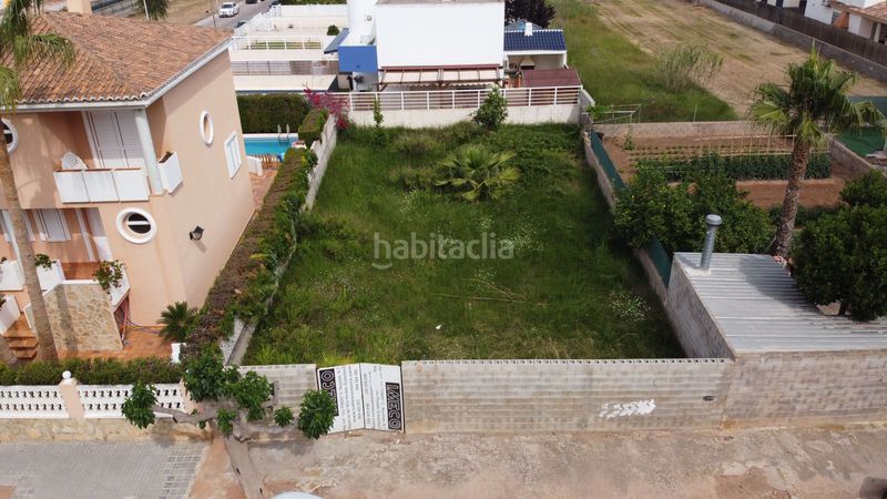 Foto 725a6f84-e6b6-456d-a9a2-285270b737c7. Terreno residencial solar urbano independiente edificable en Nules