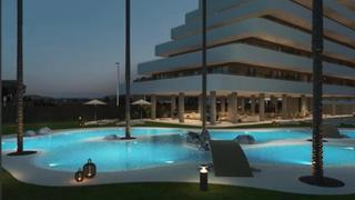 Apartament en Moncfar Playa. Complejo de apartamentos nueva construccin