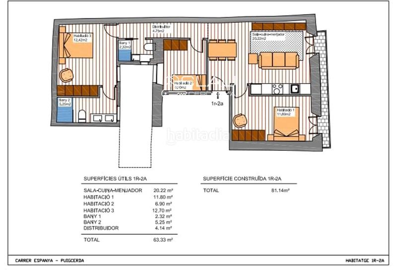 Foto 695baf12-075a-481b-9871-d642ea2eddfb. Appartamento in españa 7 in Puigcerdà