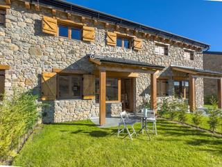 Lloguer Casa adossada a Rue de moutier 6. Casa adosada nueva con jardín en angoustrine