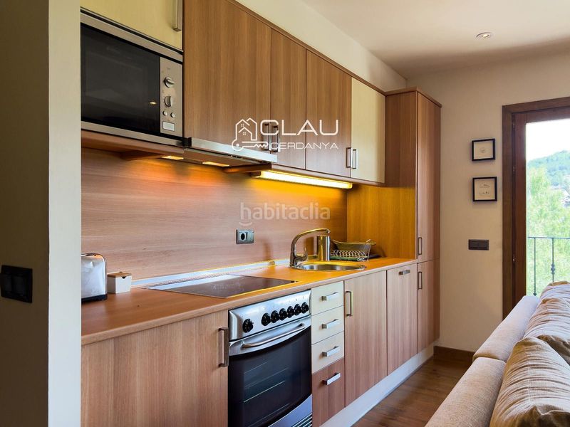 Foto 633a0571-1a92-4856-b2fa-22314f684355. Rent flat with heating parking in Llívia