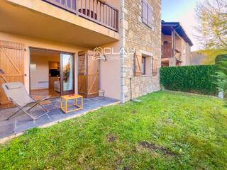 Pis a De la ribereta 4e. Apartamento con jardín en err, cerdanya