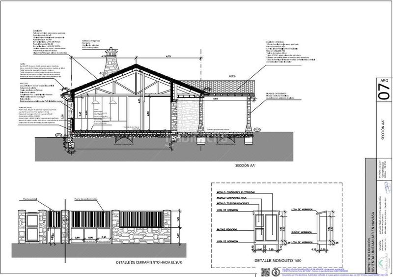 Foto d4fadc73-30e7-44d3-b694-1361aee1f51d. Terreny residencial a Jaca