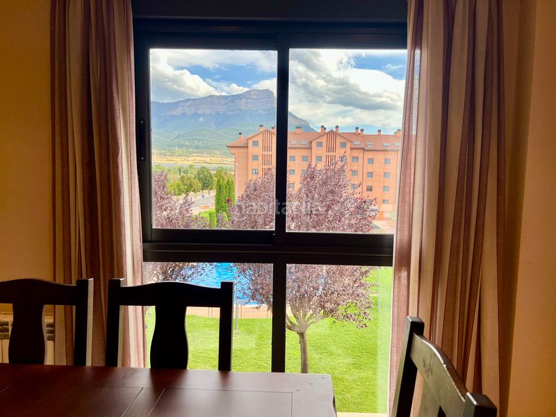 Foto 66727999-f60b-4e74-8992-71b3acc8ddad. Flat with heating parking pool in Llano de la Victoria Jaca