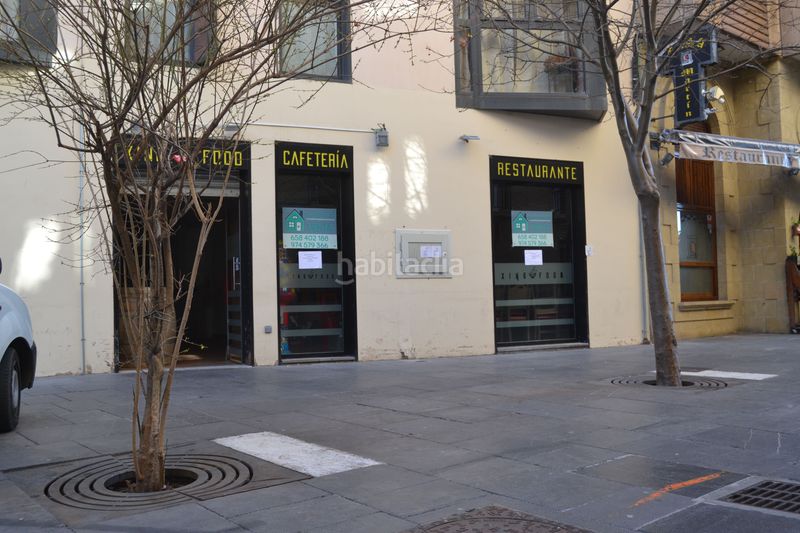 Foto 7735f366-9665-4ffb-992c-7deae40b2324. Geschäftsraum mit heizung in Casco Antiguo - Ciudadela Jaca