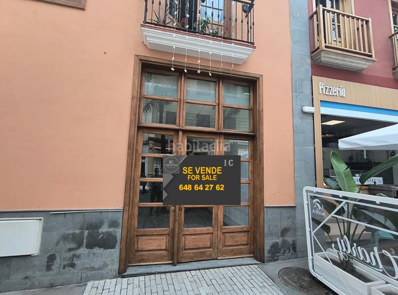 Foto b8ff1440-4e45-4bd2-96e7-03719038a457. Locale commerciale in calle la hoya 14 in Zona Martiánez Puerto de la Cruz