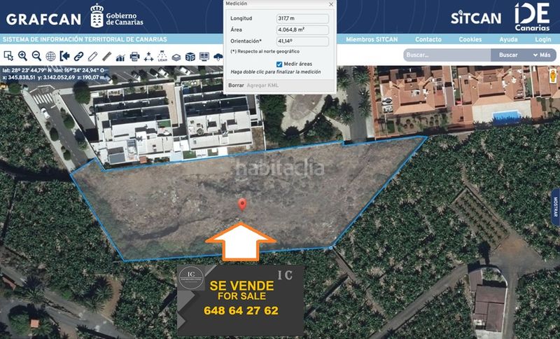 Foto 0b43834d-3132-49e7-9721-b2d6d9347d32. Finca rústica a calle ecuador 1 a Longuera - Toscal Realejos (Los)