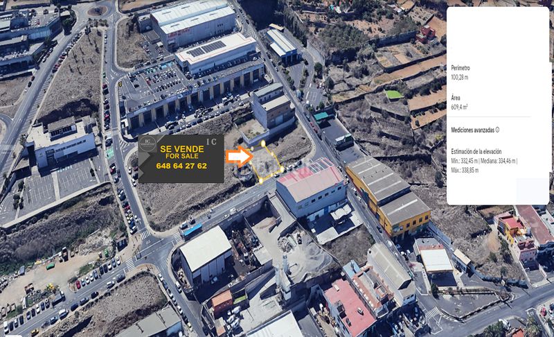 Foto 117a9c2e-cf32-4461-aec3-60f31d81c5b2. Solar industrial a calle 46a a Montaña - Zamora Realejos (Los)