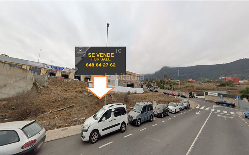 Foto 1fe5bb7a-269d-4014-b1e1-d9b3da87a098. Solar industrial a calle 46a a Montaña - Zamora Realejos (Los)