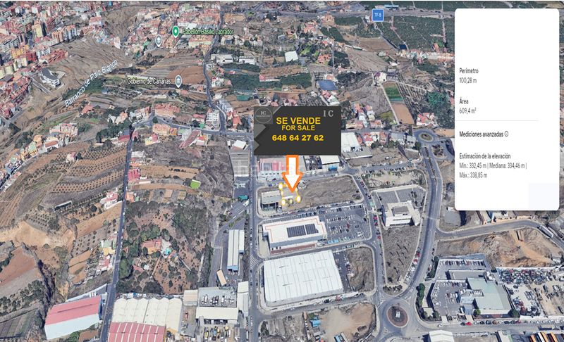 Foto 2b0665b0-b9df-4778-841d-5edf36bb2543. Solar industrial a calle 46a a Montaña - Zamora Realejos (Los)