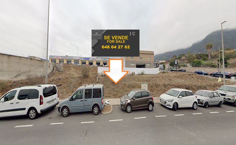 Foto afd83d5b-0db9-4162-8270-f36ca30da022. Solar industrial a calle 46a a Montaña - Zamora Realejos (Los)