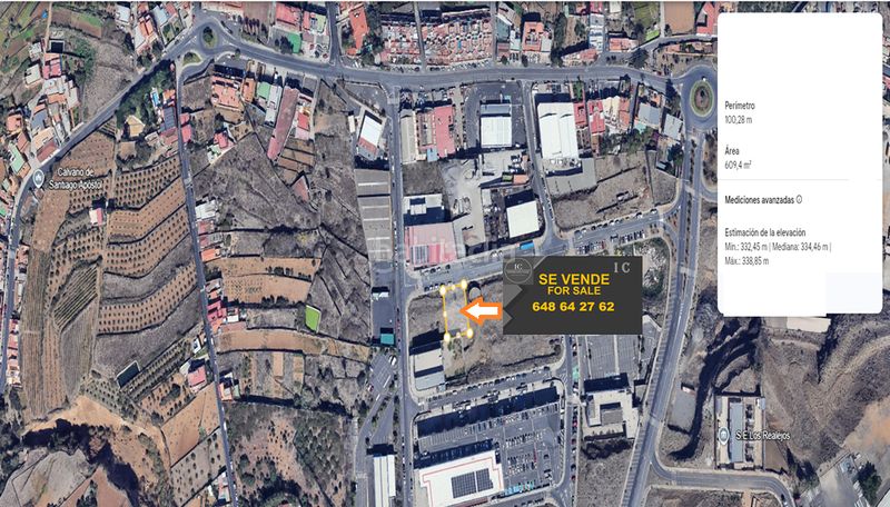 Foto b23c182f-00f8-480d-9bbd-f250b9c99ed4. Solar industrial a calle 46a a Montaña - Zamora Realejos (Los)