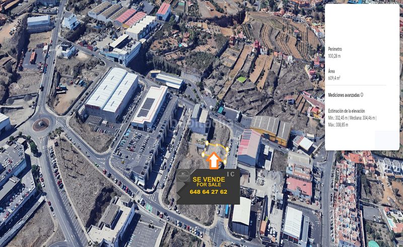 Foto f4fb3002-021b-40aa-b264-ddaf6919184a. Solar industrial a calle 46a a Montaña - Zamora Realejos (Los)