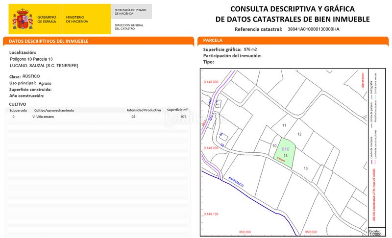 Foto 0a2952a8-0372-4ee5-b341-3f2142a1250d. Finca rústica a vial camino 52 a Sauzal (El)