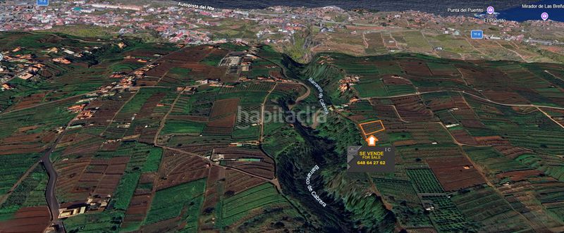 Foto a0967443-e5a2-4e40-9b4f-cfc931281c6a. Finca rústica a vial camino 52 a Sauzal (El)