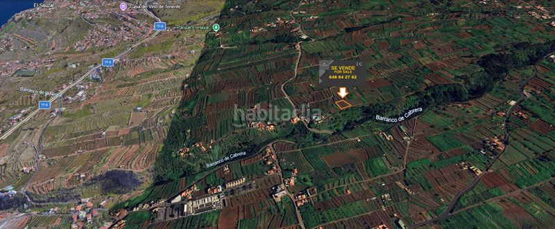 Foto ee1a31eb-7a4a-400b-9771-0fb41ddbddbf. Finca rústica a vial camino 52 a Sauzal (El)