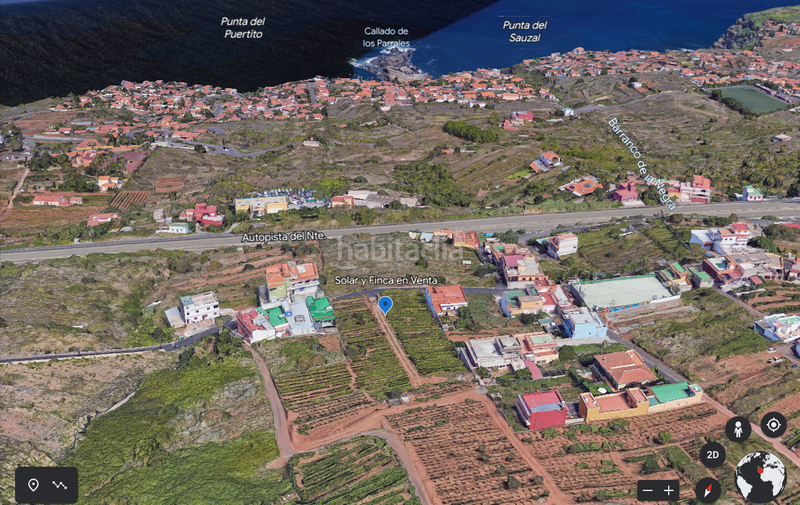 Foto 1b42e2bd-c6da-42ea-8102-9a9ed69428b8. Terreno residenziale in carretera rafael ramos 49 in Sauzal (El)