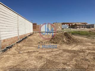 Terreny residencial  Calle pilar bardem. Se vende parcela urbanizable
