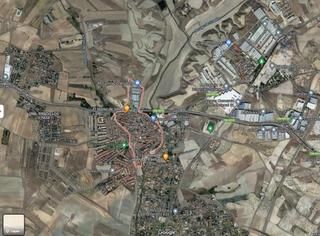 Terreny residencial a Camino real de toledo 6. Monsalve promociones vende parcela de 325m2 en el centro del mun