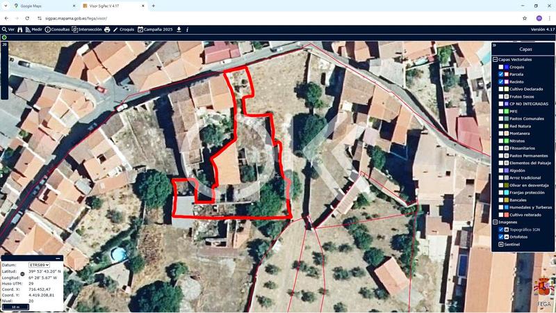 Foto f684c995-8f52-4be3-bbe0-26b604eb1ec4. Terreno residencial solar urbano cáceres en Torrejoncillo