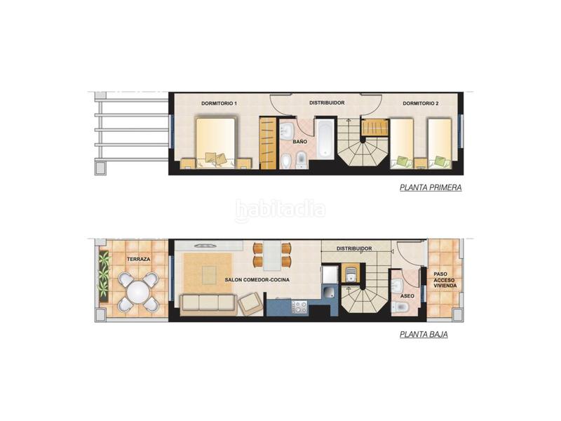 Foto be294eab-9624-46f0-873f-cf14ffde3879. Dúplex en galeón 2 vive junto al mar en este espectacular ático dúplex en venta! en Oropesa del Mar