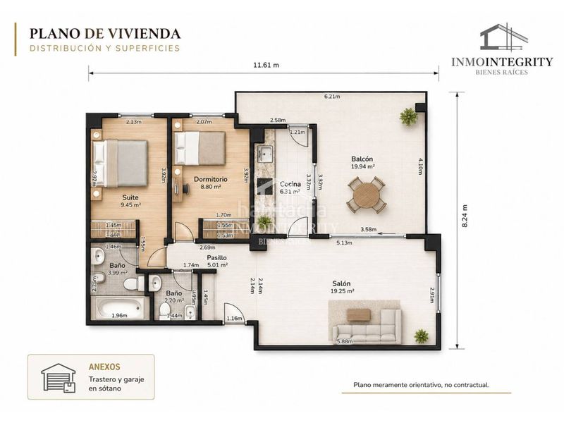 Foto 8981b75c-743d-4dbc-9070-e49f44240b5f. Apartament a avenida central 20 a Costa Marfil Oropesa del Mar