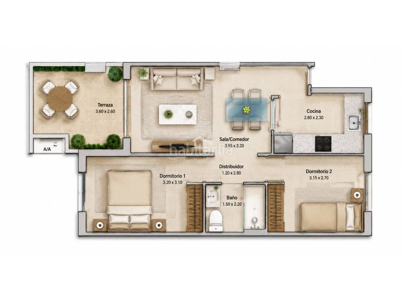 Foto 9bf4e18d-9c88-4966-8f44-fe23a69bab40. Apartament a calle alemania 2 a Cabanes