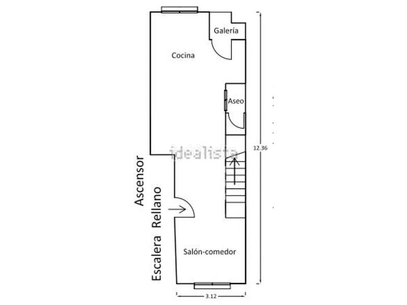 Foto 5fc60807-f1be-48d1-b72e-d0200e8bd337. Dúplex amb calefacció a El Carme Valencia