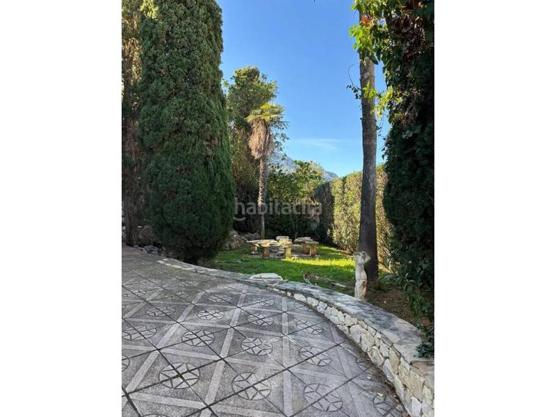 Foto f997fde2-2614-4fb0-860b-eb479201b594. Chalet con parcheggio piscina in El Montgó Dénia