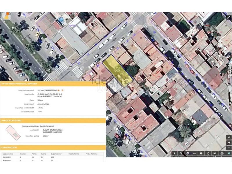 Foto db6ac694-6d1a-4ee3-a71e-51de5814926d. Casa a Zona Concordia Burjassot