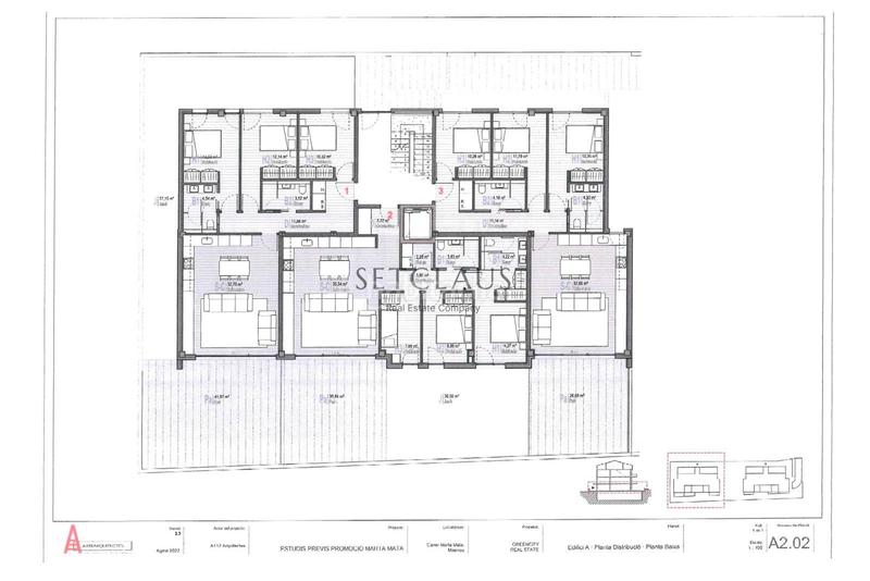 Foto 8a5dc93b-ed3e-43ec-95a9-63b3db90f640. Piso masnou. planta baja con terraza. en Califòrnia-Santa Madrona Masnou (El)