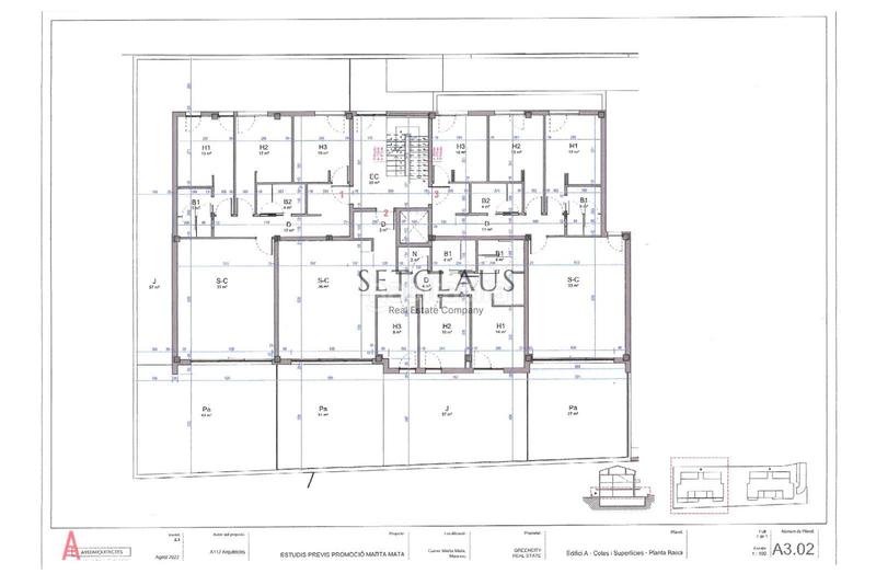 Foto eb673854-d953-4647-9e61-8fa05f65d9ed. Piso masnou. planta baja con terraza. en Califòrnia-Santa Madrona Masnou (El)