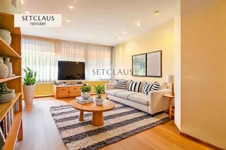 Appartement à Sant Antoni. Barcelona. bien ubicado, con balcón, patio interior y parquing