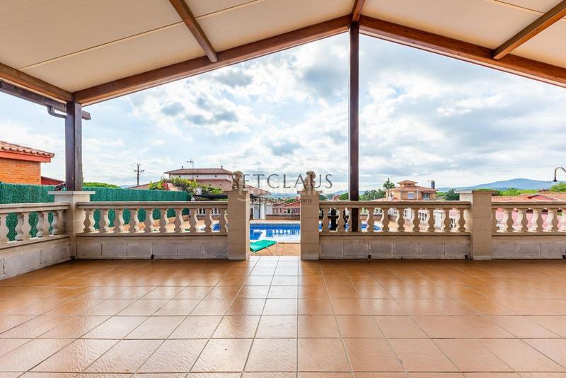 Foto 438b9613-8a41-4951-9f18-0293768ace53. Xalet amb calefacció aparcament piscina a Fogars de la Selva